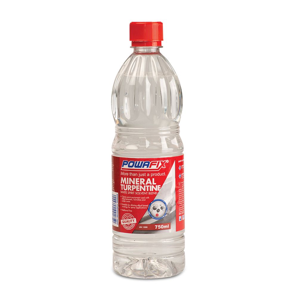 POWAFIX MINERAL TURPENTINE 750ML