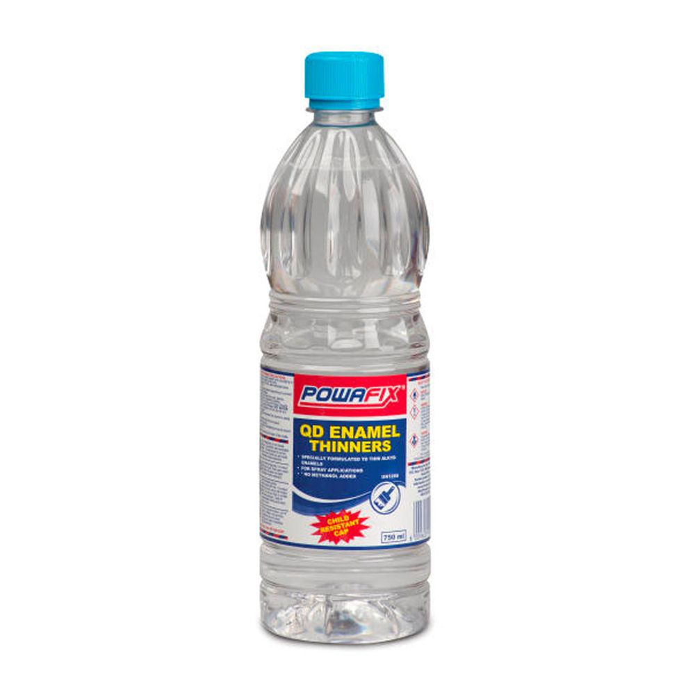 POWAFIX QD ENAMEL THINNERS 750ML