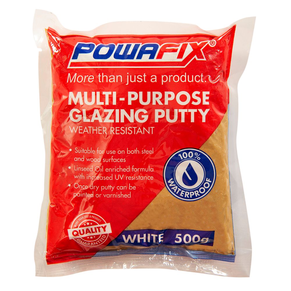 POWAFIX Putty White 500g