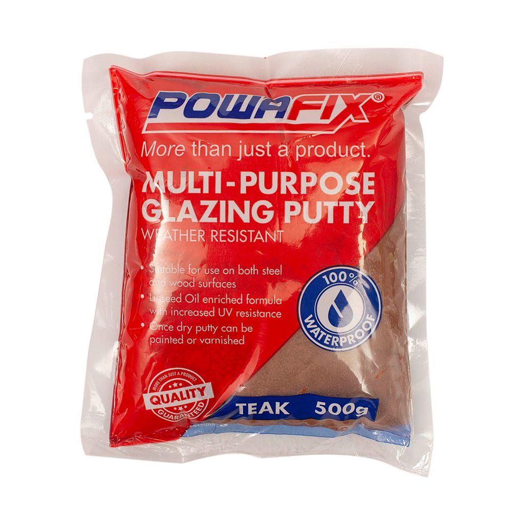 POWAFIX Putty Teak 500g