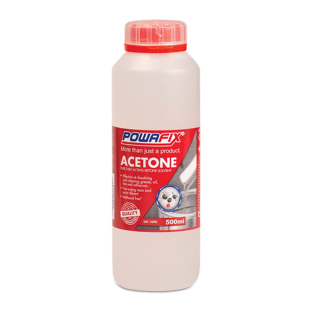POWAFIX Acetone 500ml