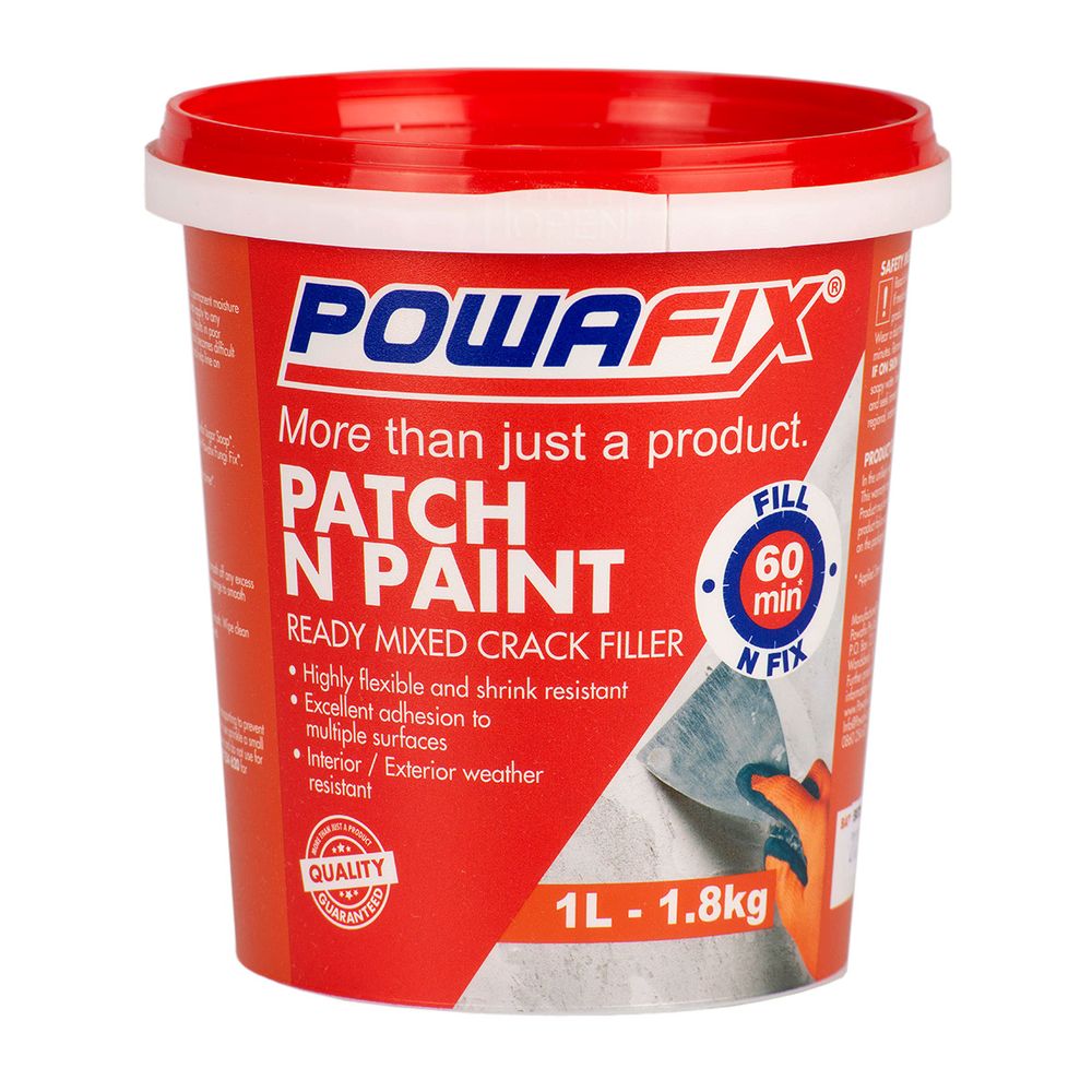 POWAFIX Patch N Paint Crackfiller 1l