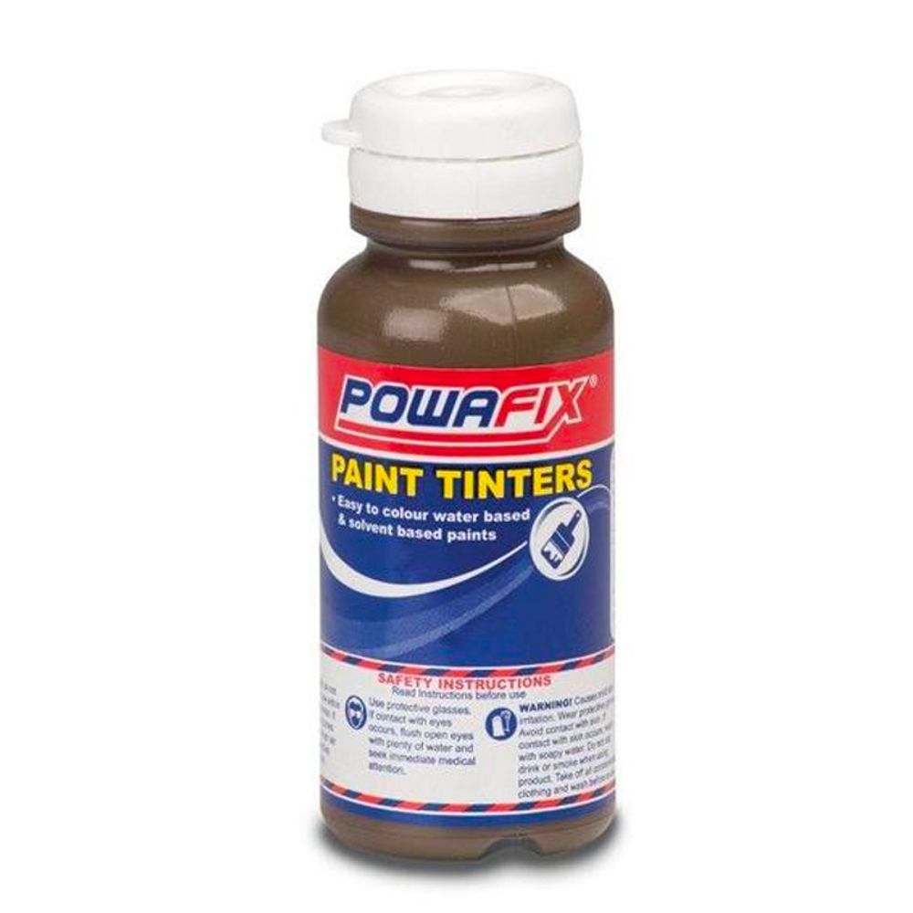 POWAFIX Paint Tinters Brown Oxide 50ml