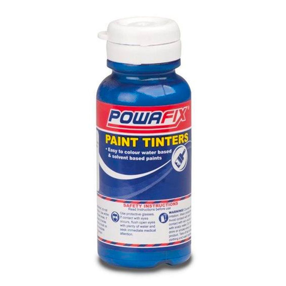 POWAFIX Paint Tinters Phthalo Blue 50ml