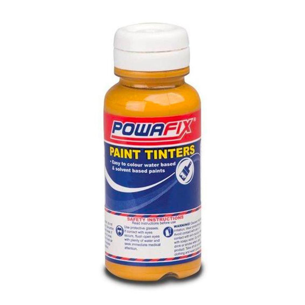 POWAFIX Paint Tinters Yellow Oxide 50ml