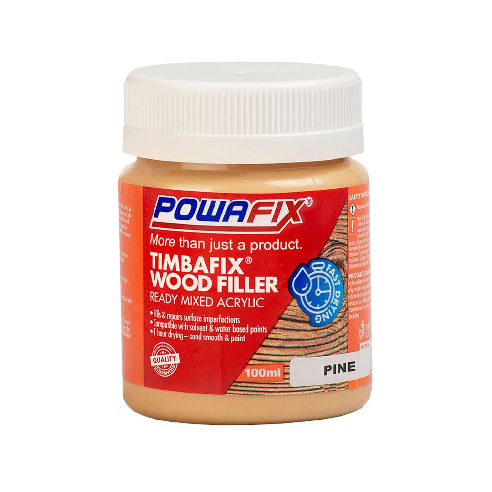 POWAFIX Timbafix Wood Filler Pine 100ml