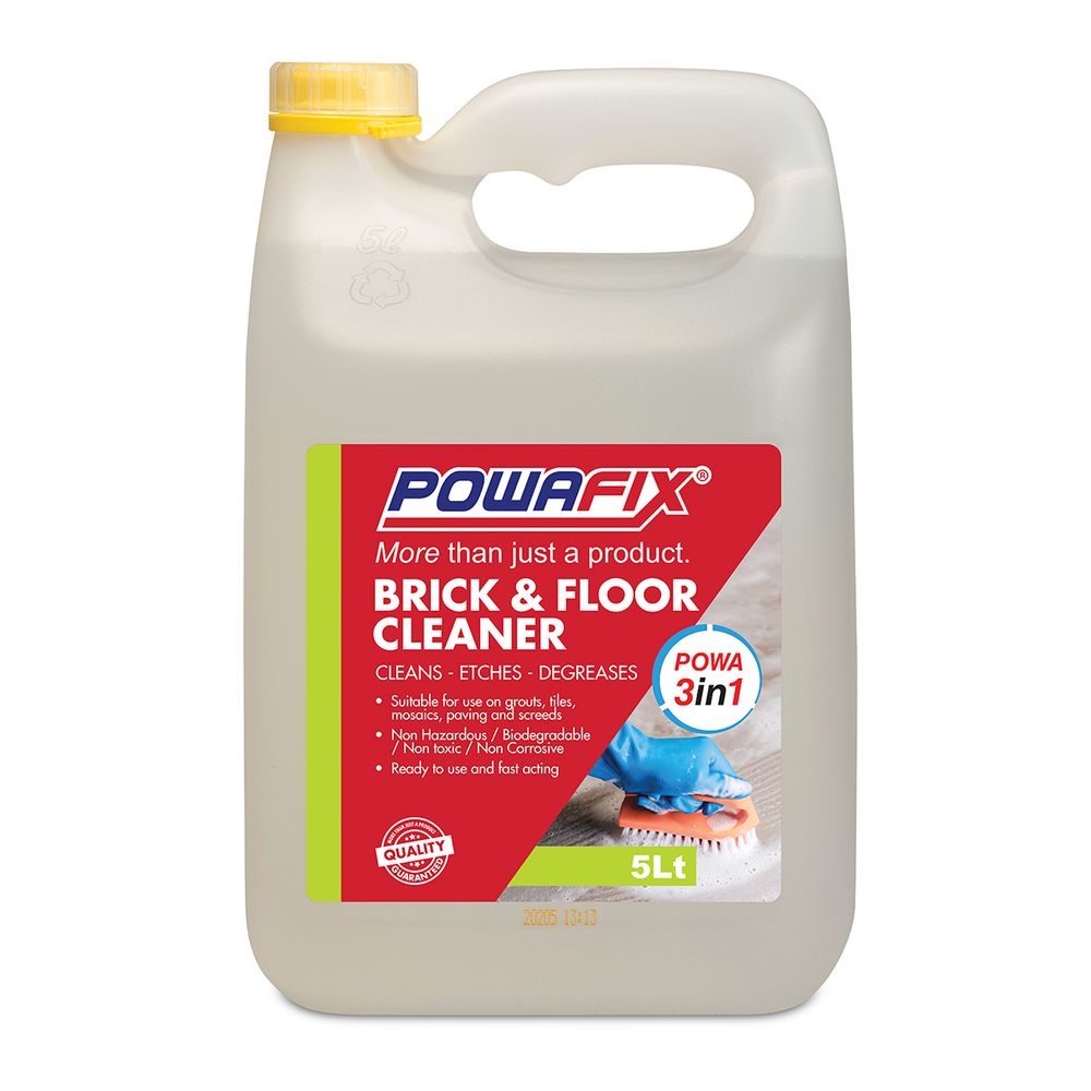 POWAFIX Brick & Floor Cleaner Non Corrosive 5l