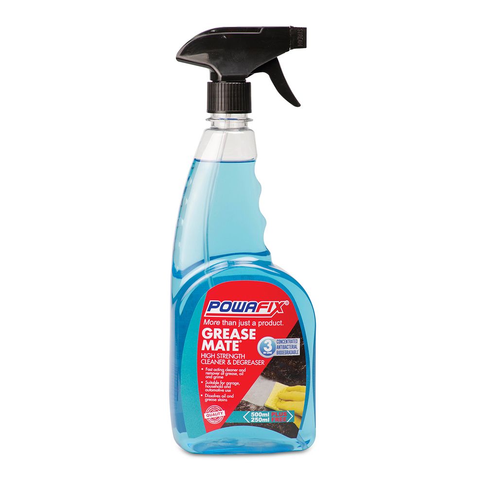 POWAFIX Grease Mate W/based Degreaser Spray 500ml