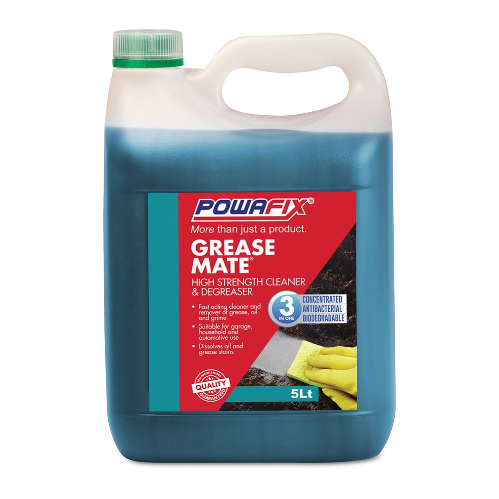 POWAFIX Grease Mate Water Based Degreaser 5l