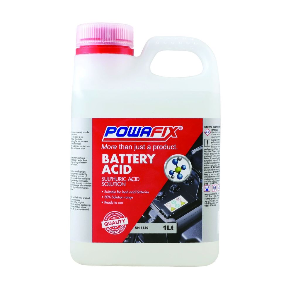 POWAFIX Battery Acid 1l