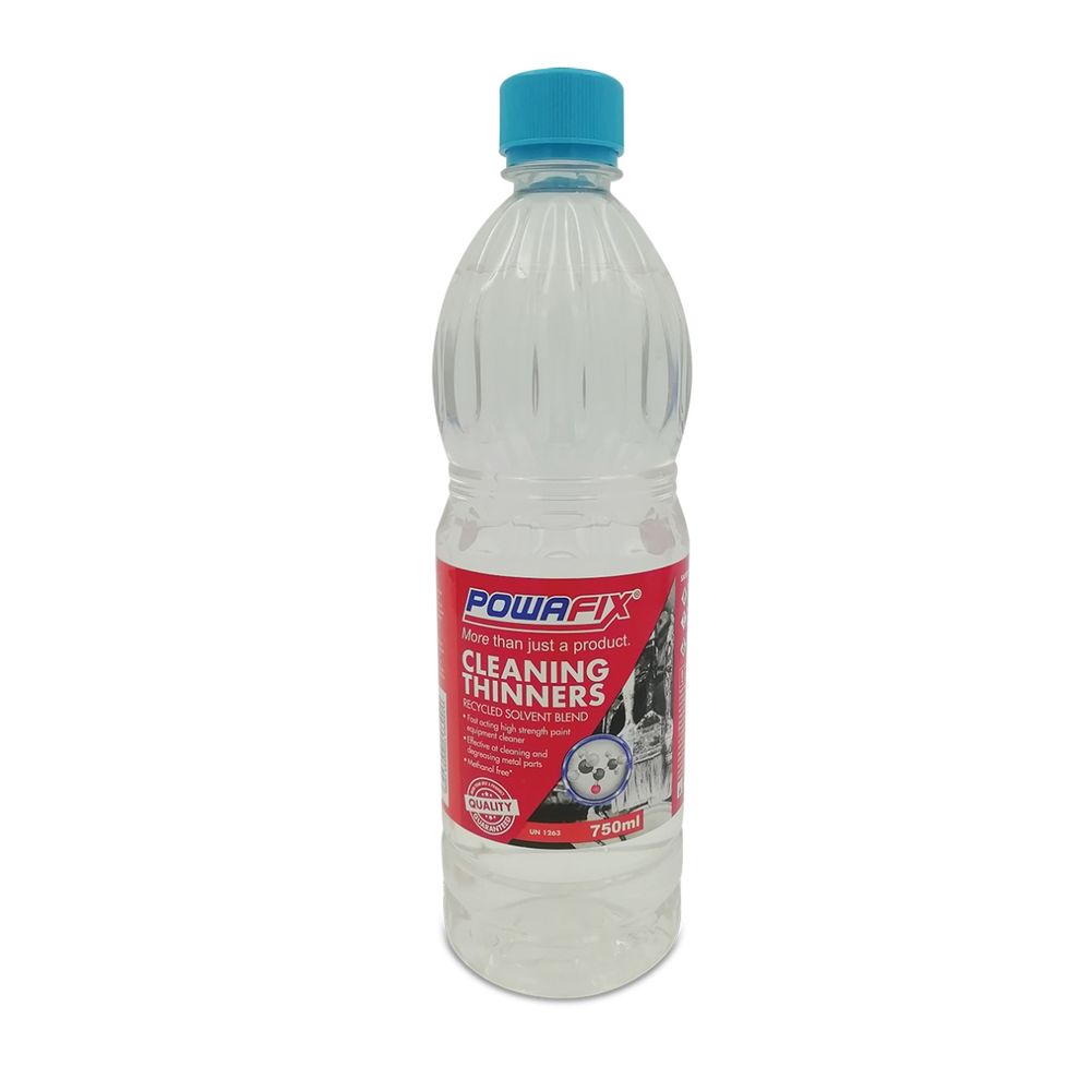POWAFIX Cleaning Thinners Recycled Blend 750ml