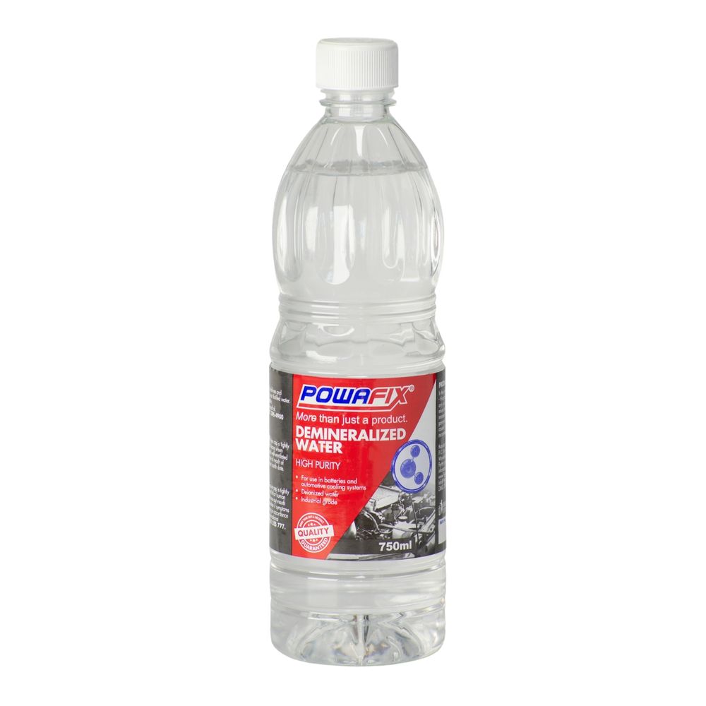 POWAFIX Demineralized Water 750ml