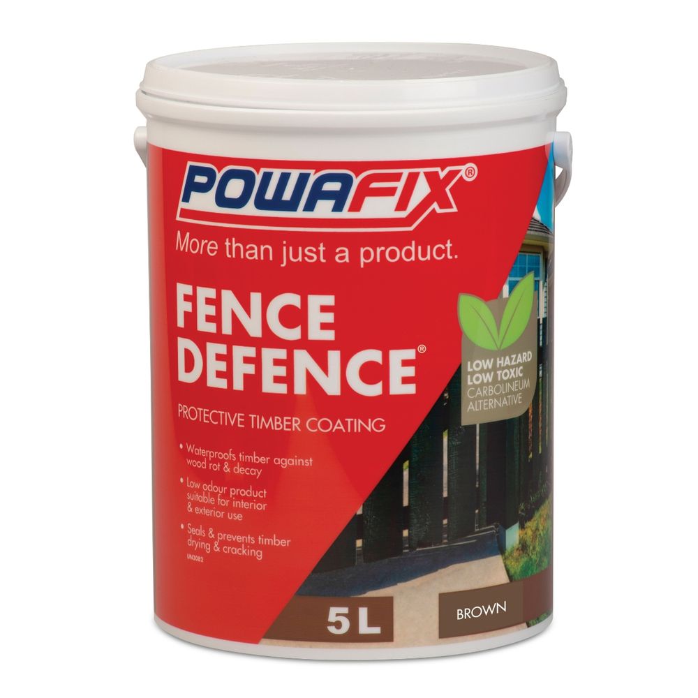 POWAFIX Fence Defence Brown 5l