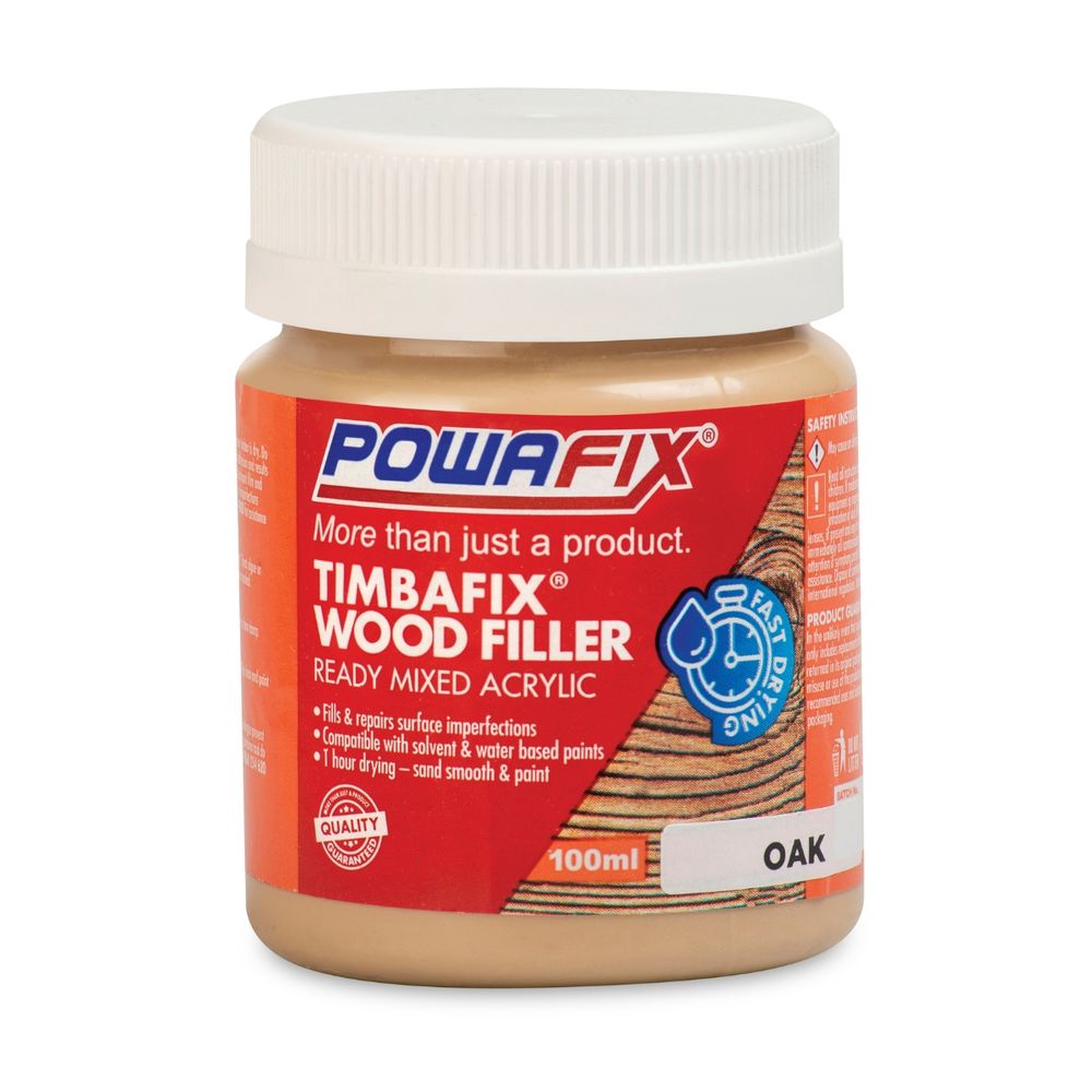 POWAFIX TIMBAFIX WOOD FILLER OAK 100ML