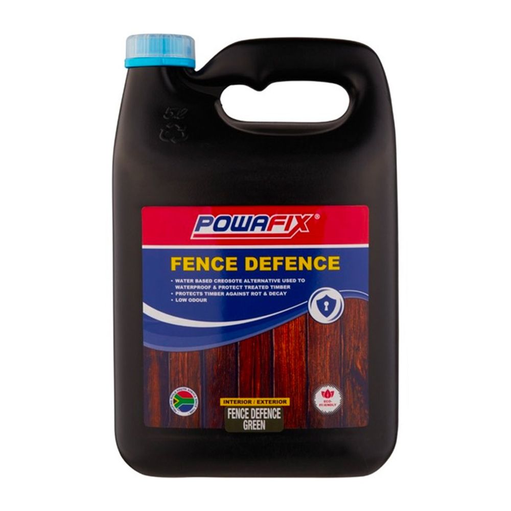 POWAFIX Fence Defence Black 5l