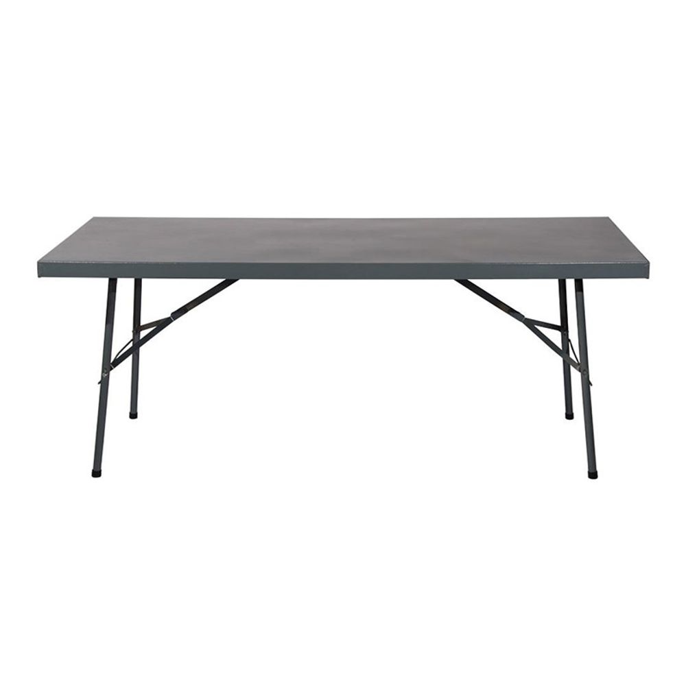 Table Foldable Steel L/d 1860x760mm