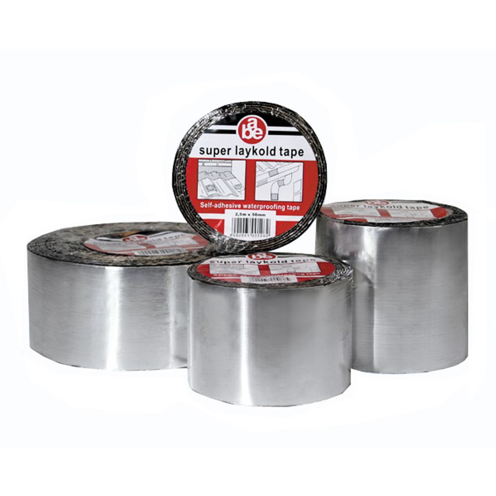 ABE Super Laykold Tape 2.5m X 50mm