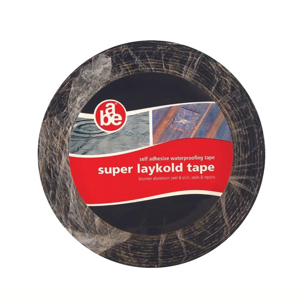 ABE Super Laykold Tape 10m X 75mm