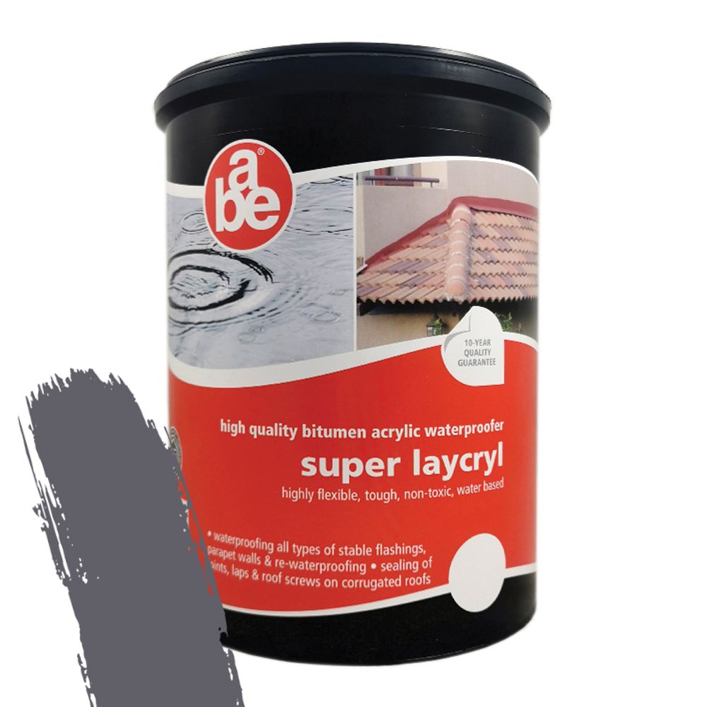 ABE Super Laycryl 5l Charcoal