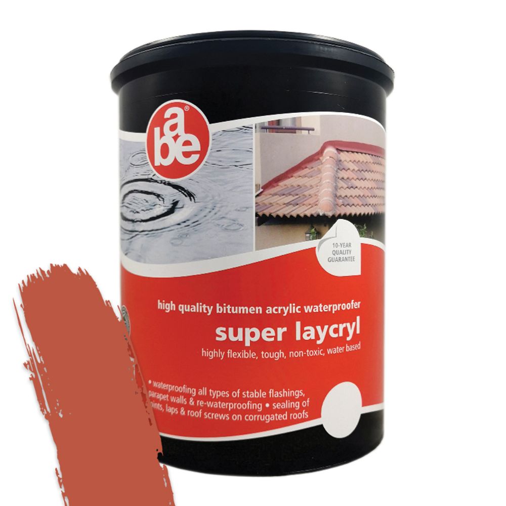 ABE Super Laycryl 5l Terra Cotta