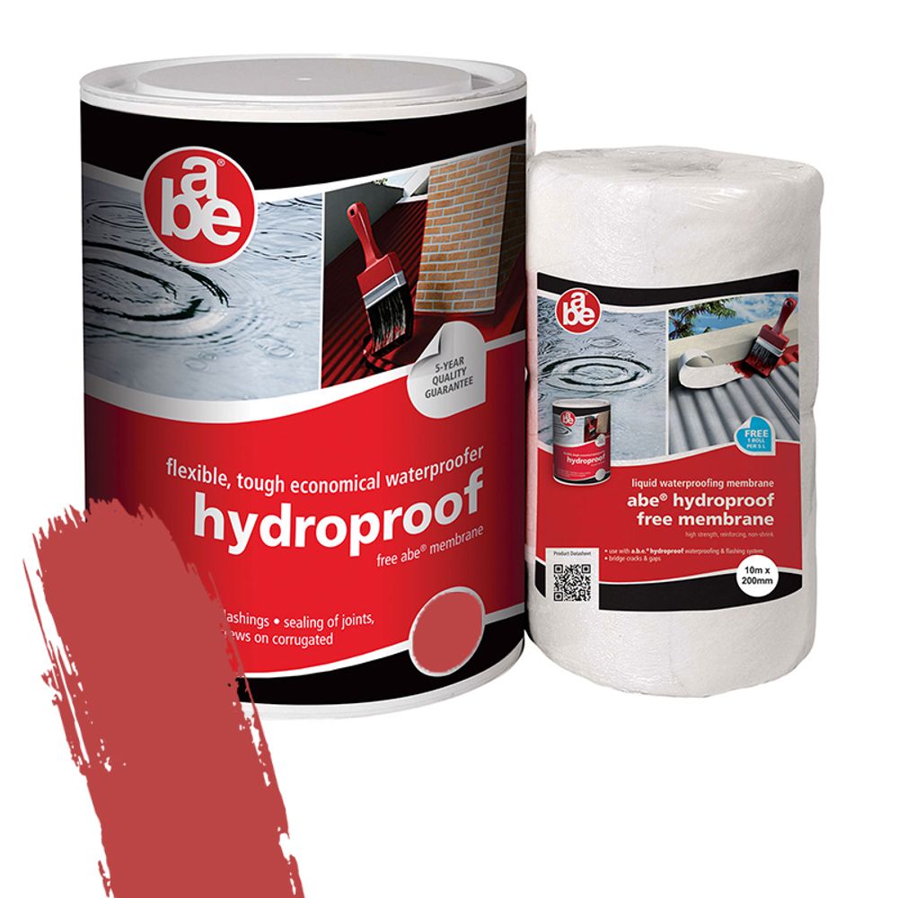 ABE Hydroproof Kit 5l Red