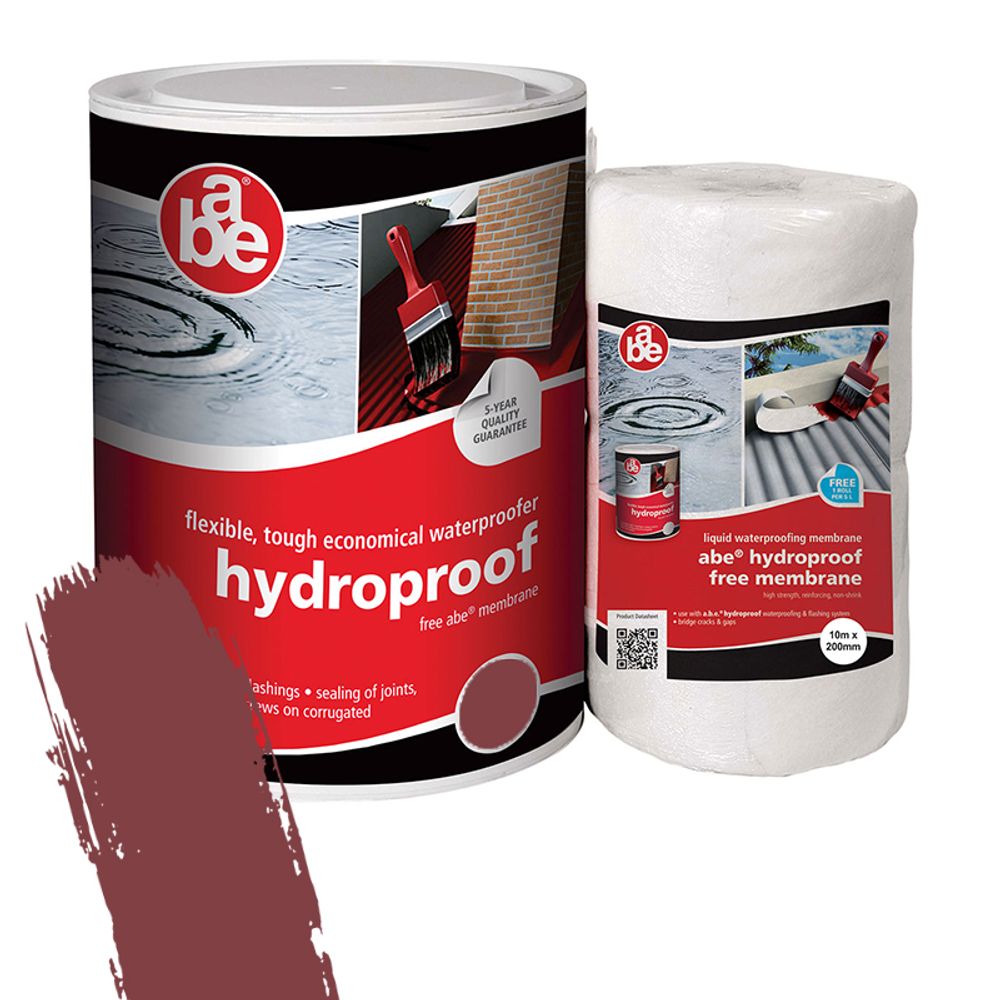 ABE Hydroproof Kit Burgundy 5l