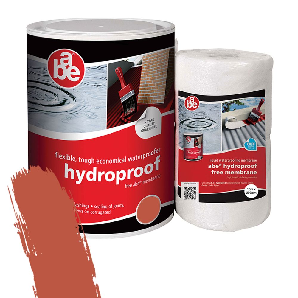ABE Hydroproof Kit Terra Cotta 5l