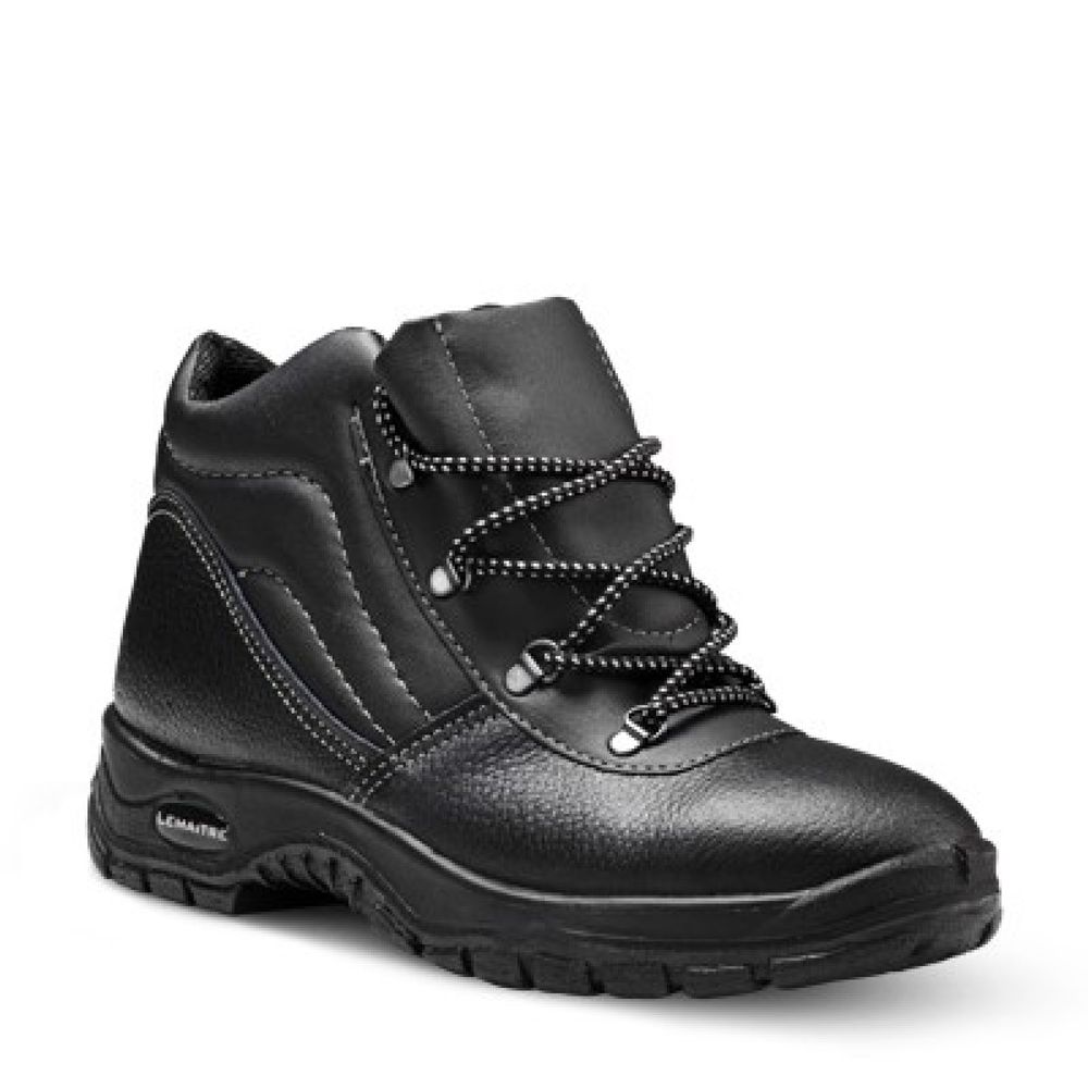 LEMAITRE Safety Boot Stc Maxeco Black Size 8
