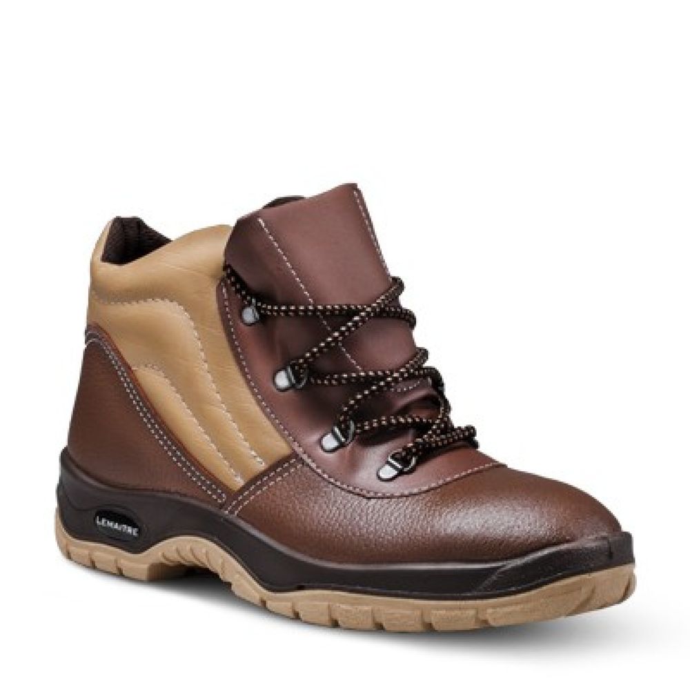 LEMAITRE Safety Boot Stc Maxeco Tan Size 3