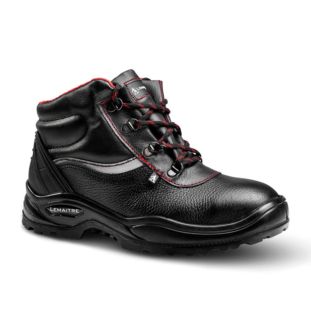 LEMAITRE Maximus Black Safety Boot Stc Size 12