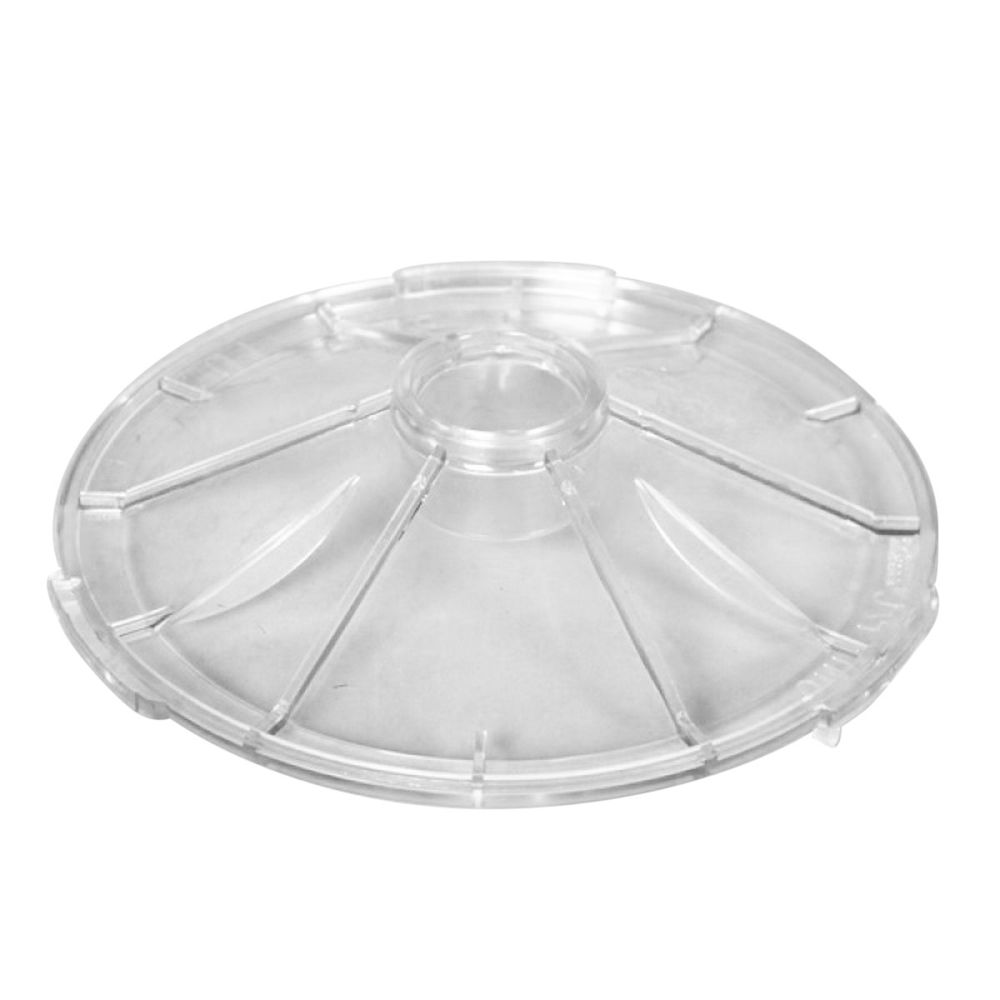 BLU52 Small Pool Weir Vacuum Lid Brn Or White