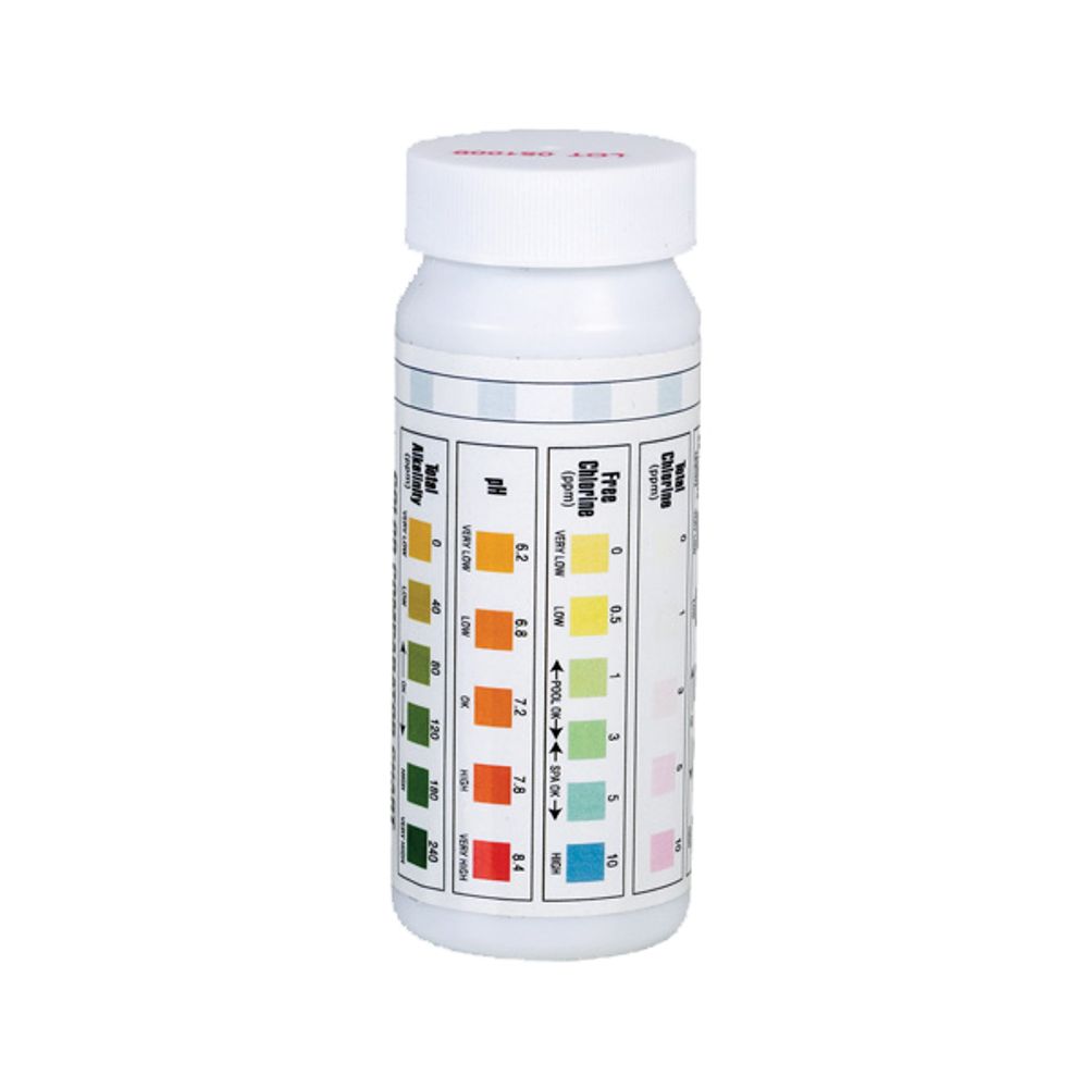 SPECK POOL TEST STRIPS 5 IN 1