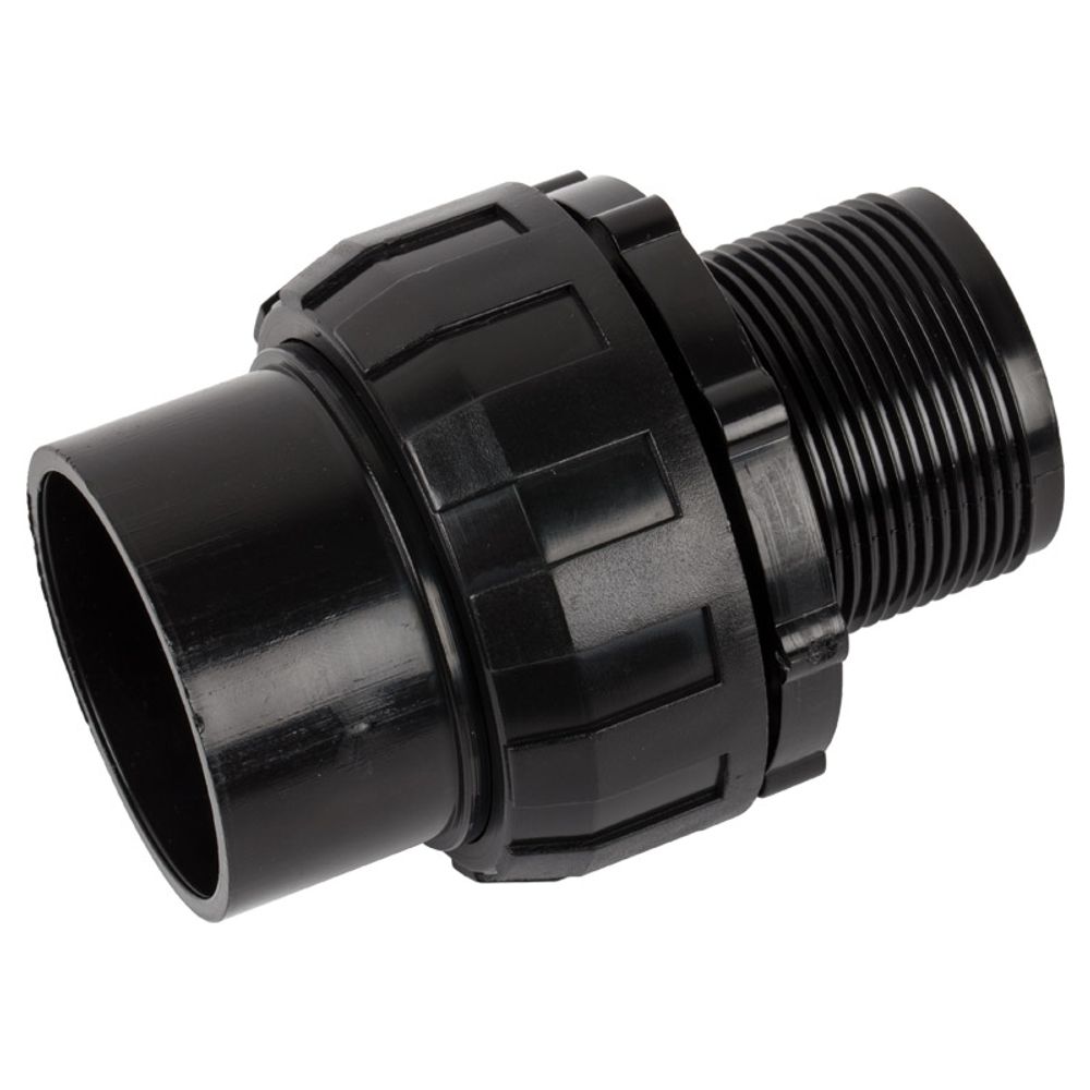 BLU52 Union Male Black Pvc 40mm