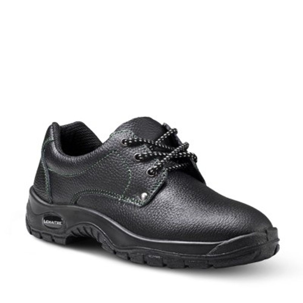 LEMAITRE SAFETY SHOE STC ROBUST BLACK SIZE 4
