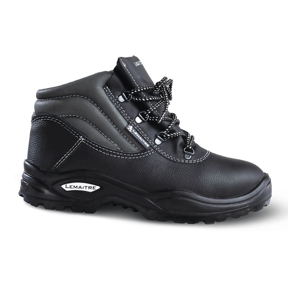 LEMAITRE SAFETY BOOT STC MAXECO PRO BLACK SIZE 7