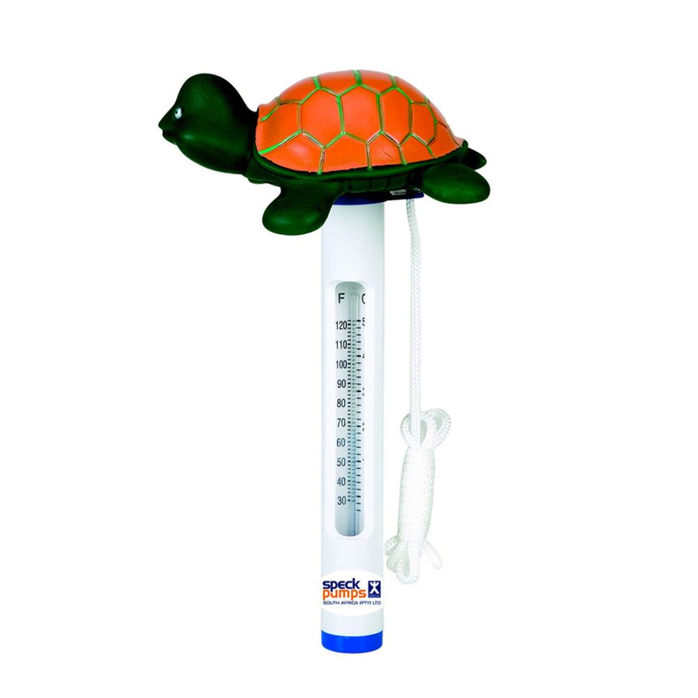 SPECK Pool Thermometer Turtle