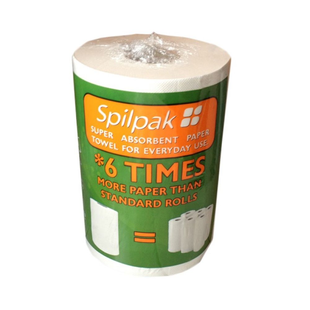 SPILPAK PAPER TOWEL WIPE 2PLY 70M