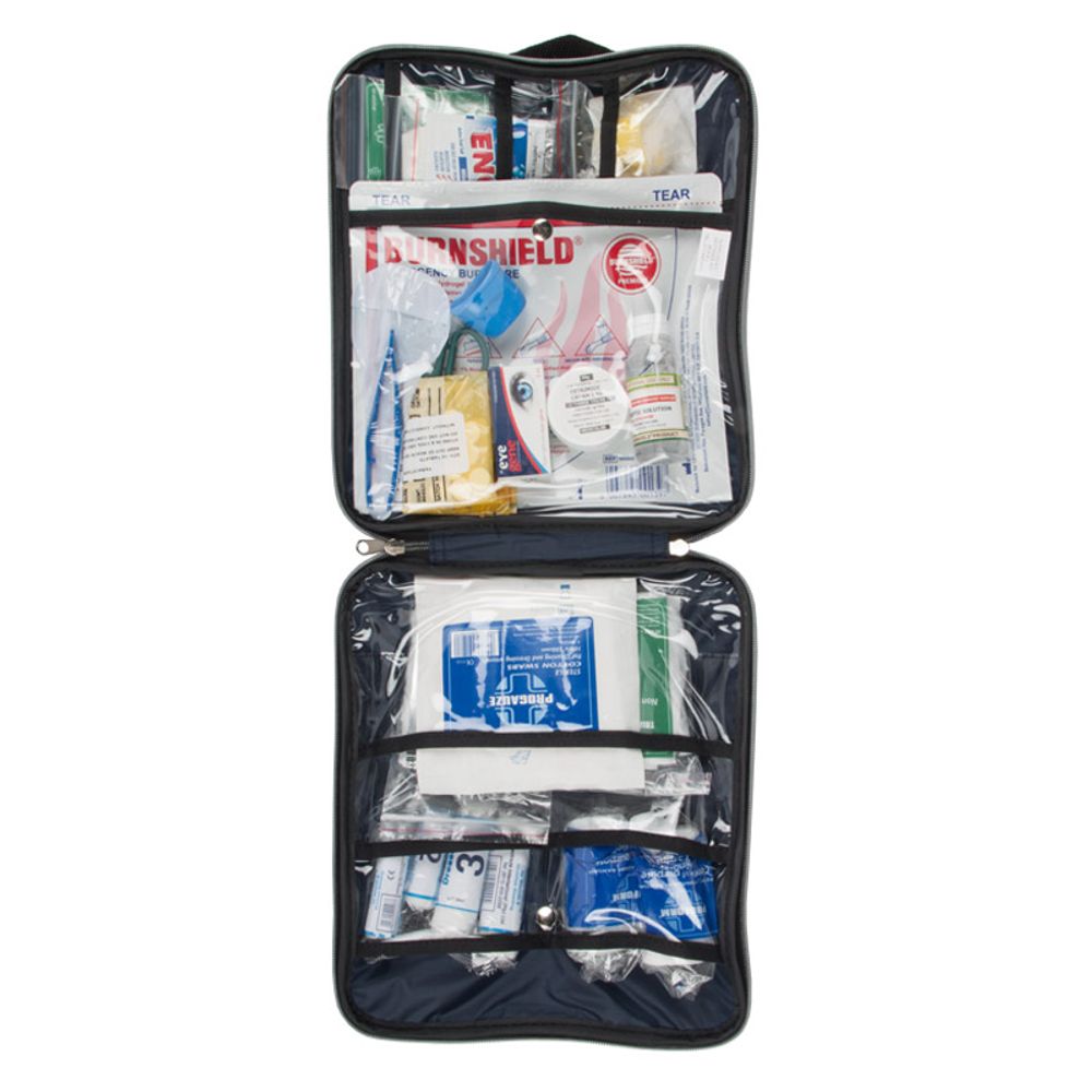 FIRST AID DOMESTIC & CAR KIT IN NYLON BAG