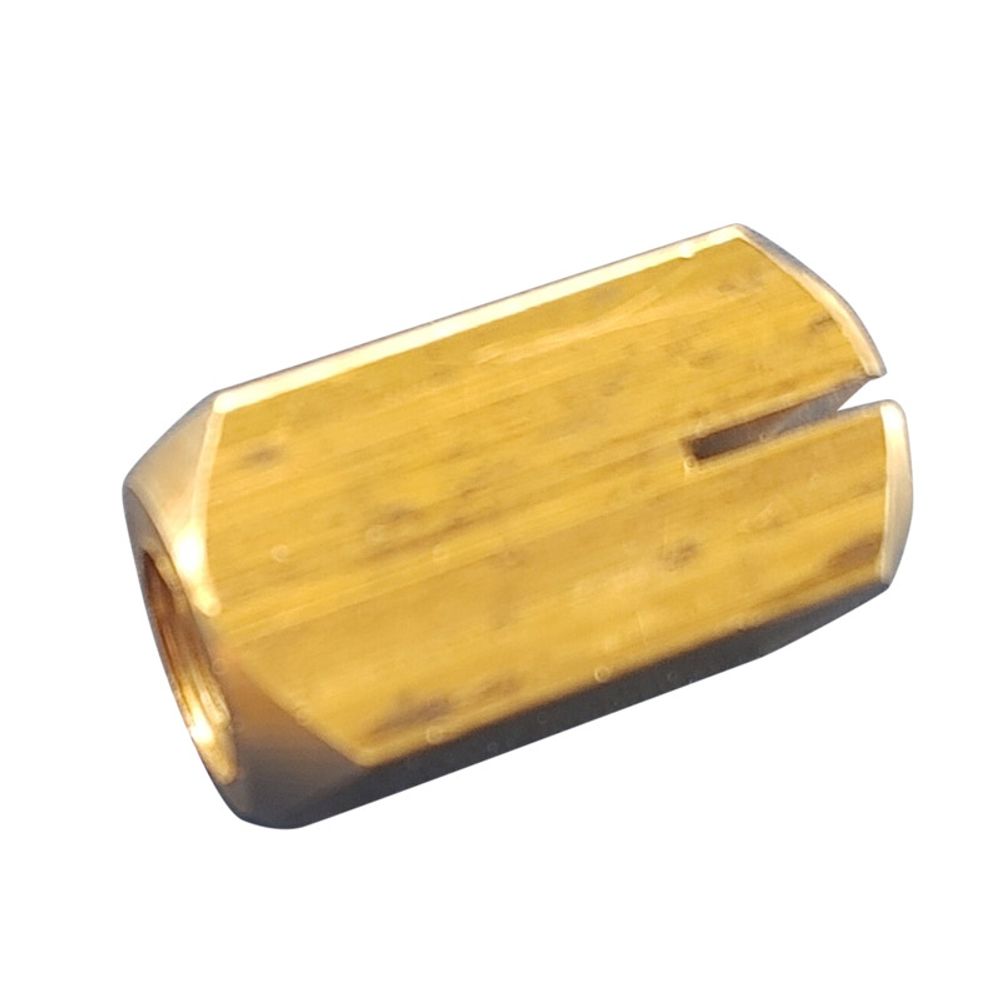 MEAT O MATIC MEAT SAW BRASS BLADE GUIDE