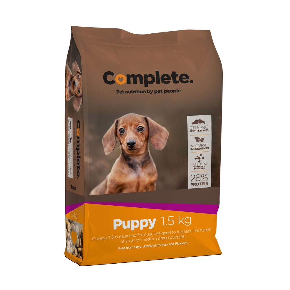 COMPLETE Dog Food Puppy Small - Medium 1.5kg