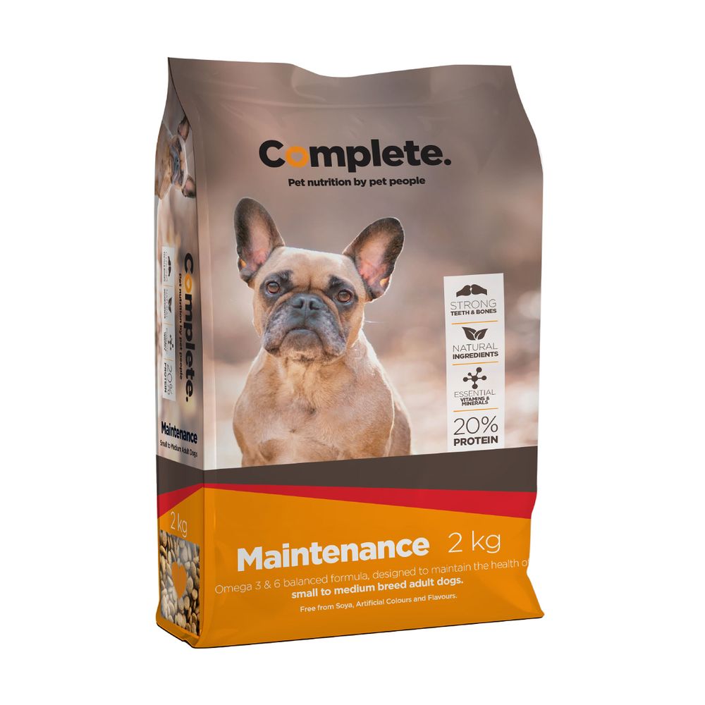 COMPLETE Dog Food Maintenance Small - Medium 2kg