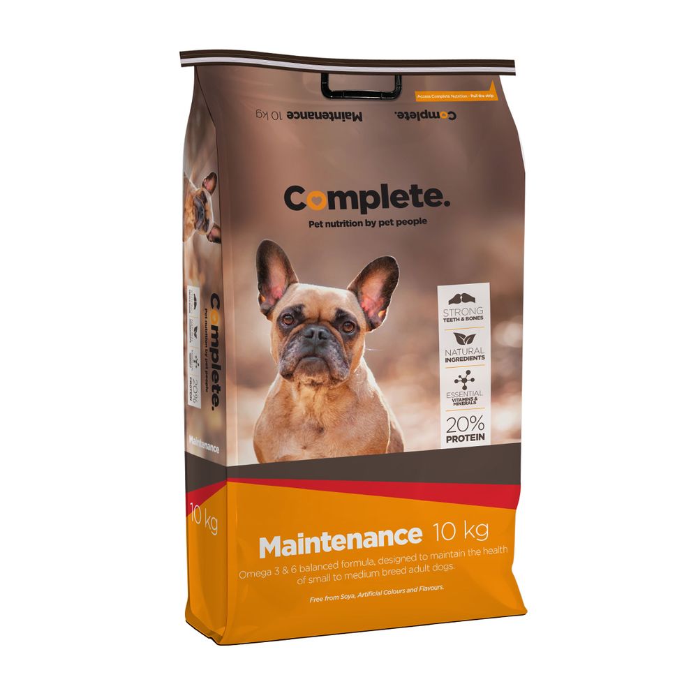 COMPLETE Dog Food Maintenance Small - Medium 10kg