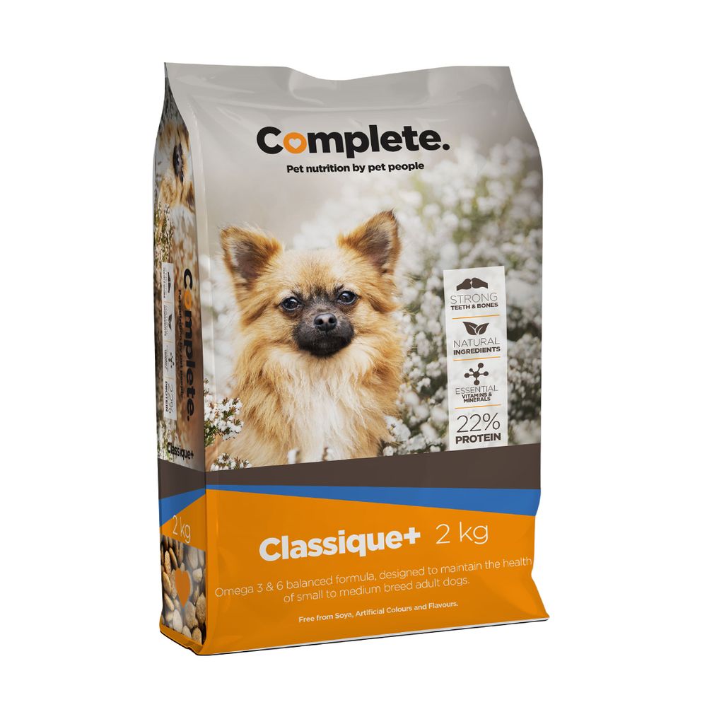 COMPLETE Dog Food Classique Small - Medium 2kg