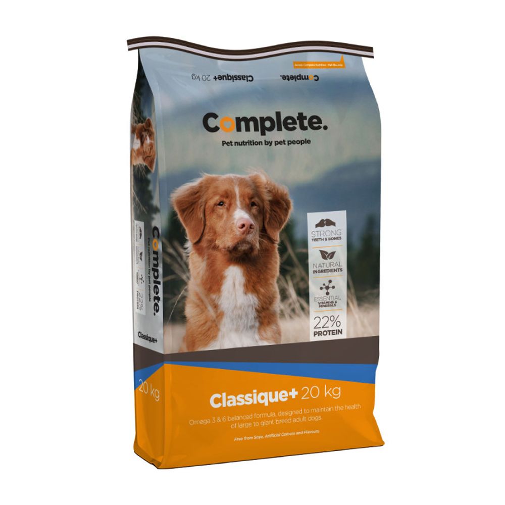 COMPLETE DOG FOOD CLASSIQUE LARGE - GIANT 20KG