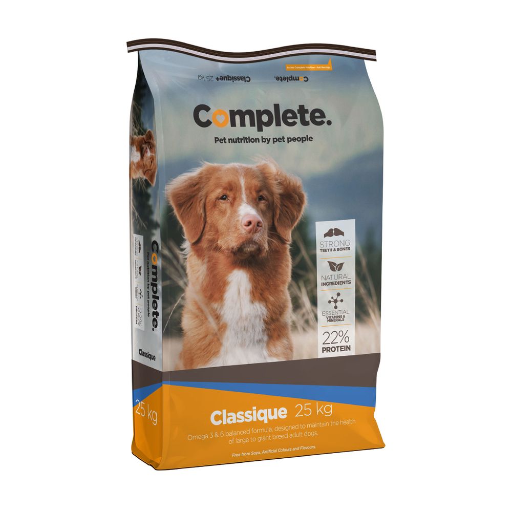 COMPLETE Dog Food Classique Large - Giant 25kg