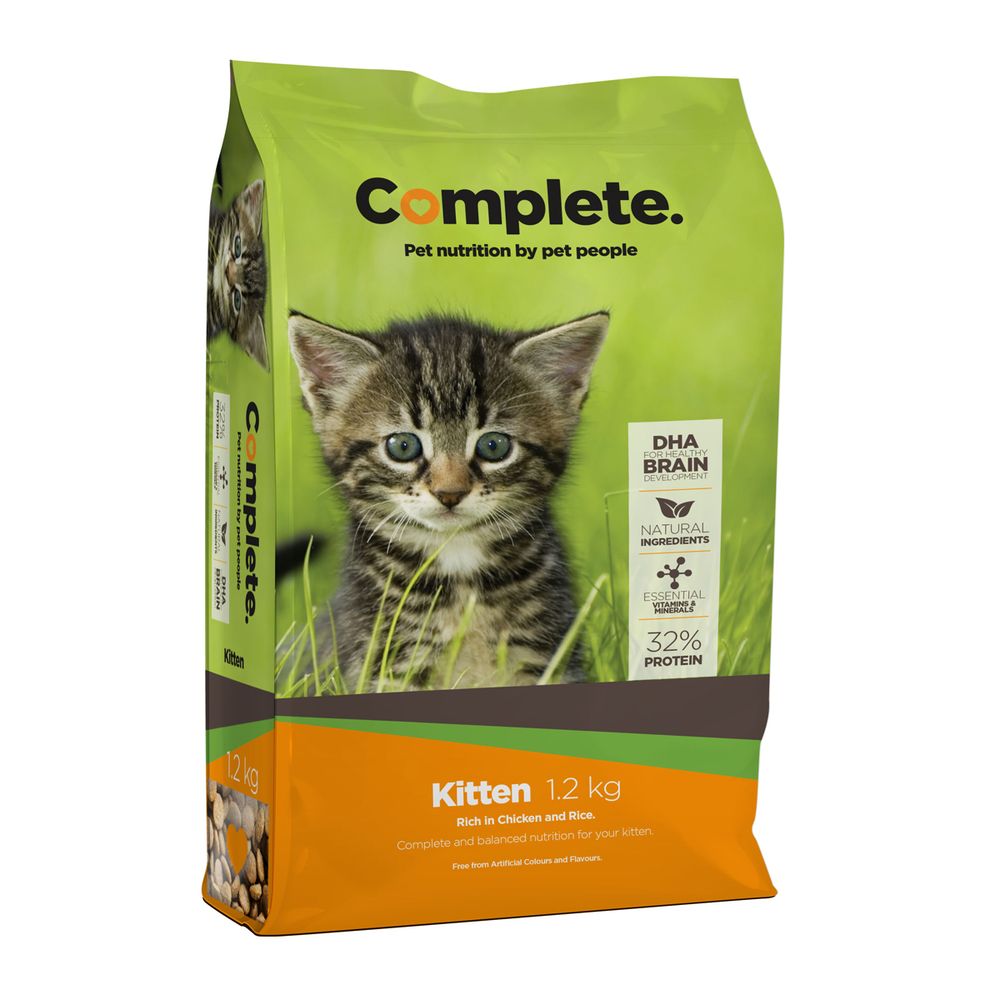 COMPLETE Cat Food Kitten 1.2kg