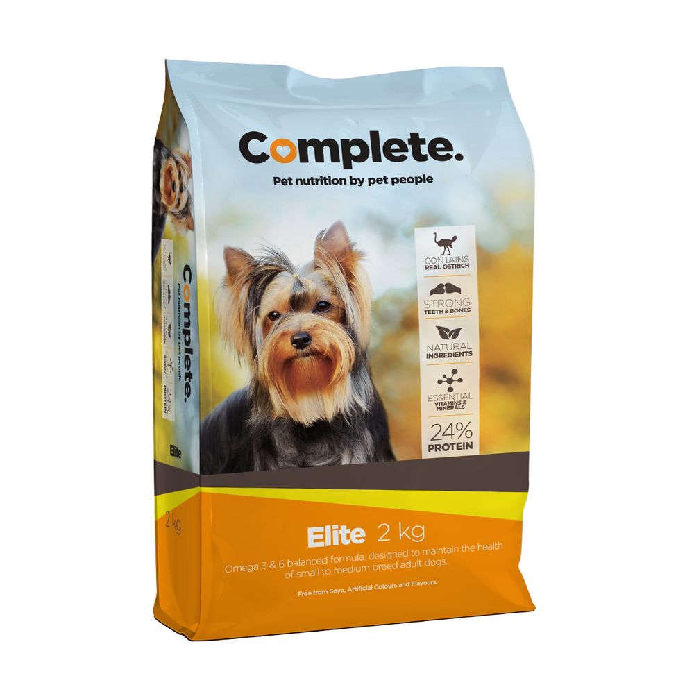 COMPLETE Dog Food Elite Small - Medium 2kg