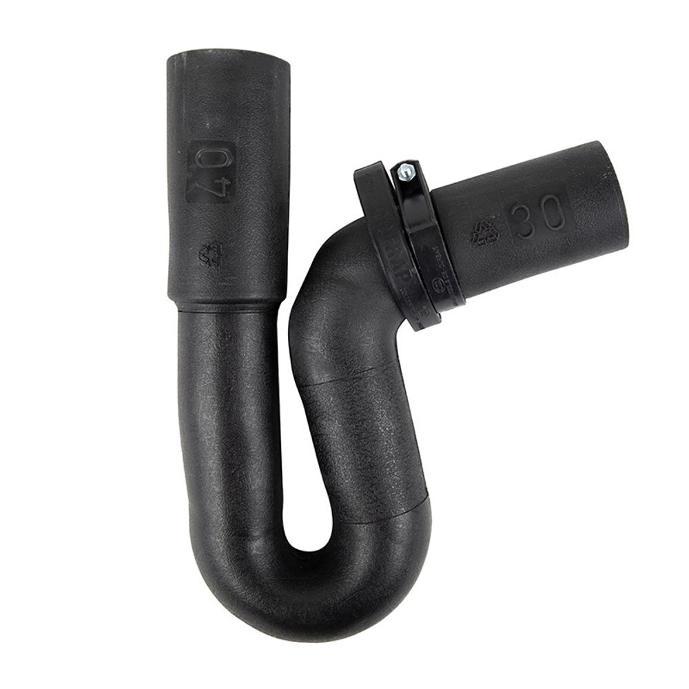Trap Rubber Plain P 38x32mm (40mm Pvc Out)