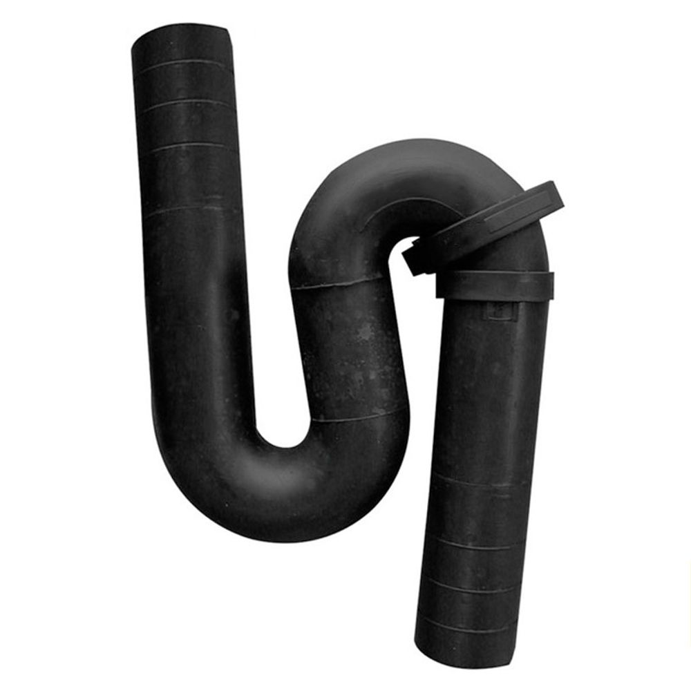 Trap Rubber Plain S 32x32mm (40mm Pvc Out)