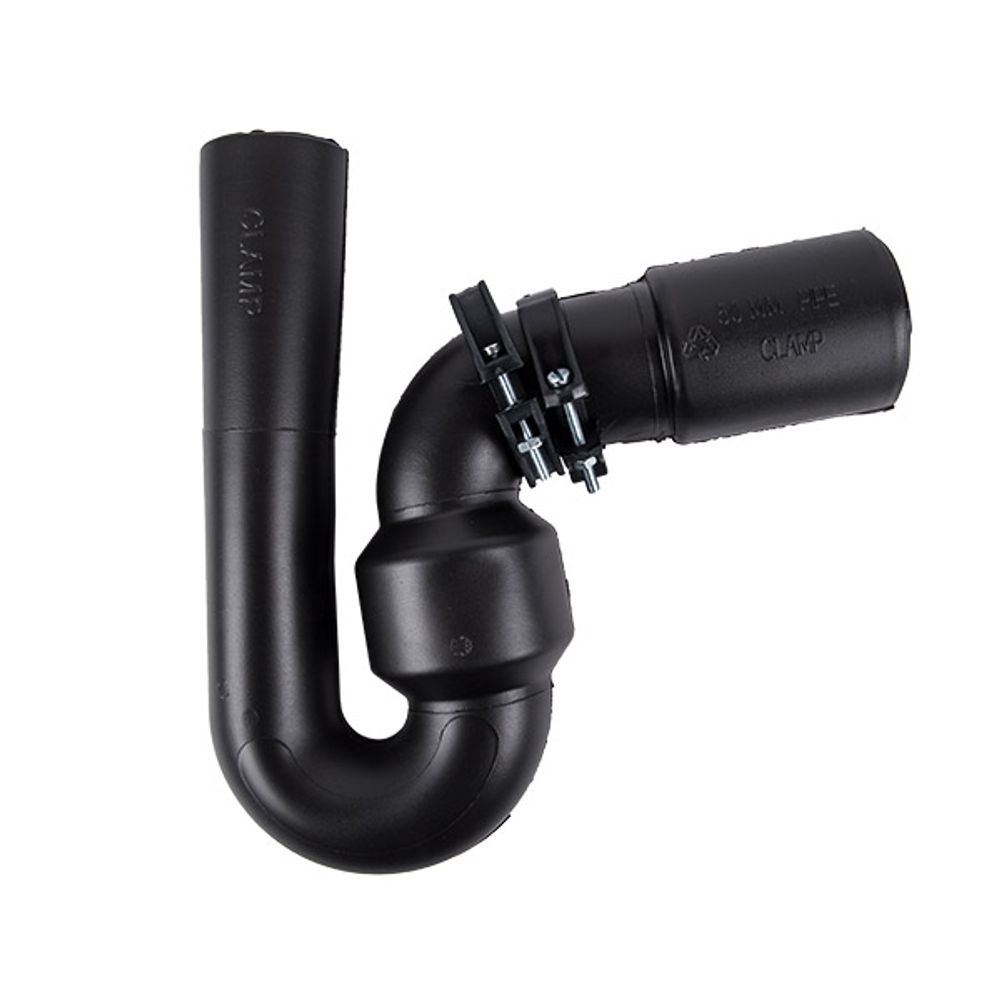 Trap Rubber P 38x38mm (50mm Pvc Out)